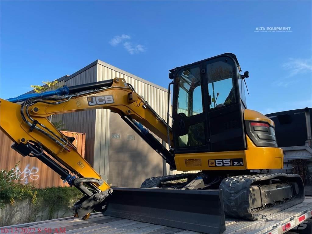 JCB 55Z-1 Minigrävare < 7t