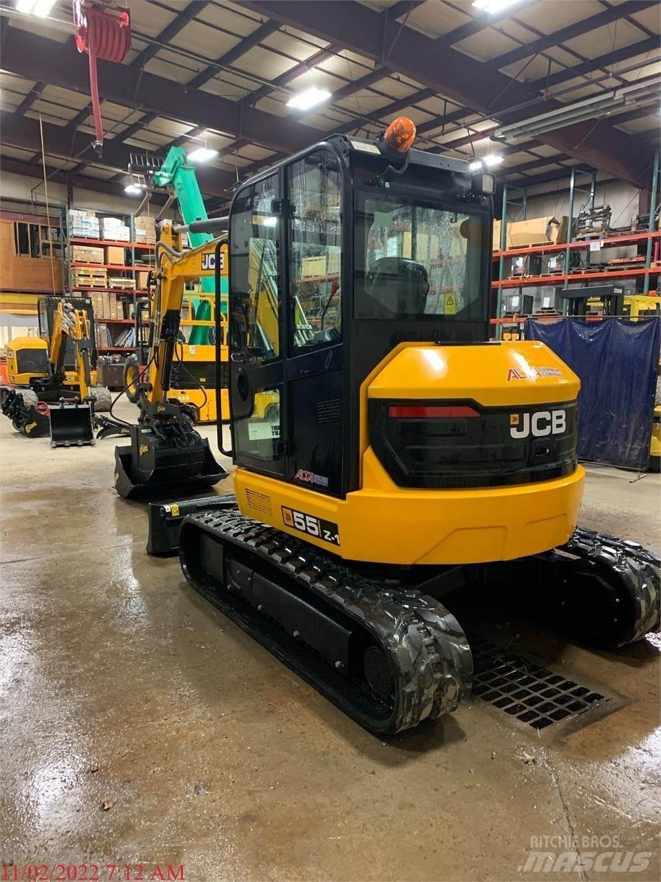 JCB 55Z-1 Minigrävare < 7t