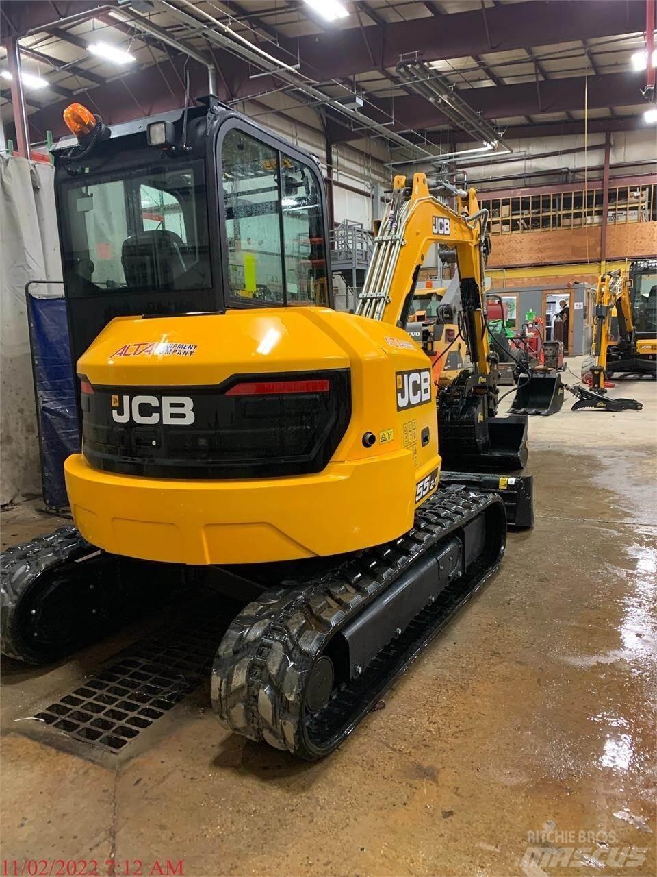 JCB 55Z-1 Minigrävare < 7t