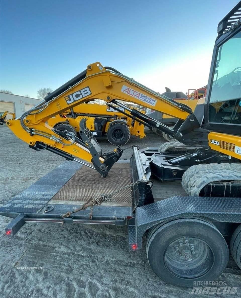 JCB 55Z-1 Minigrävare < 7t