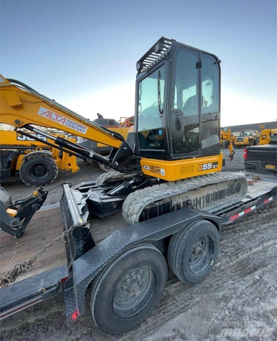 JCB 55Z-1 Minigrävare < 7t