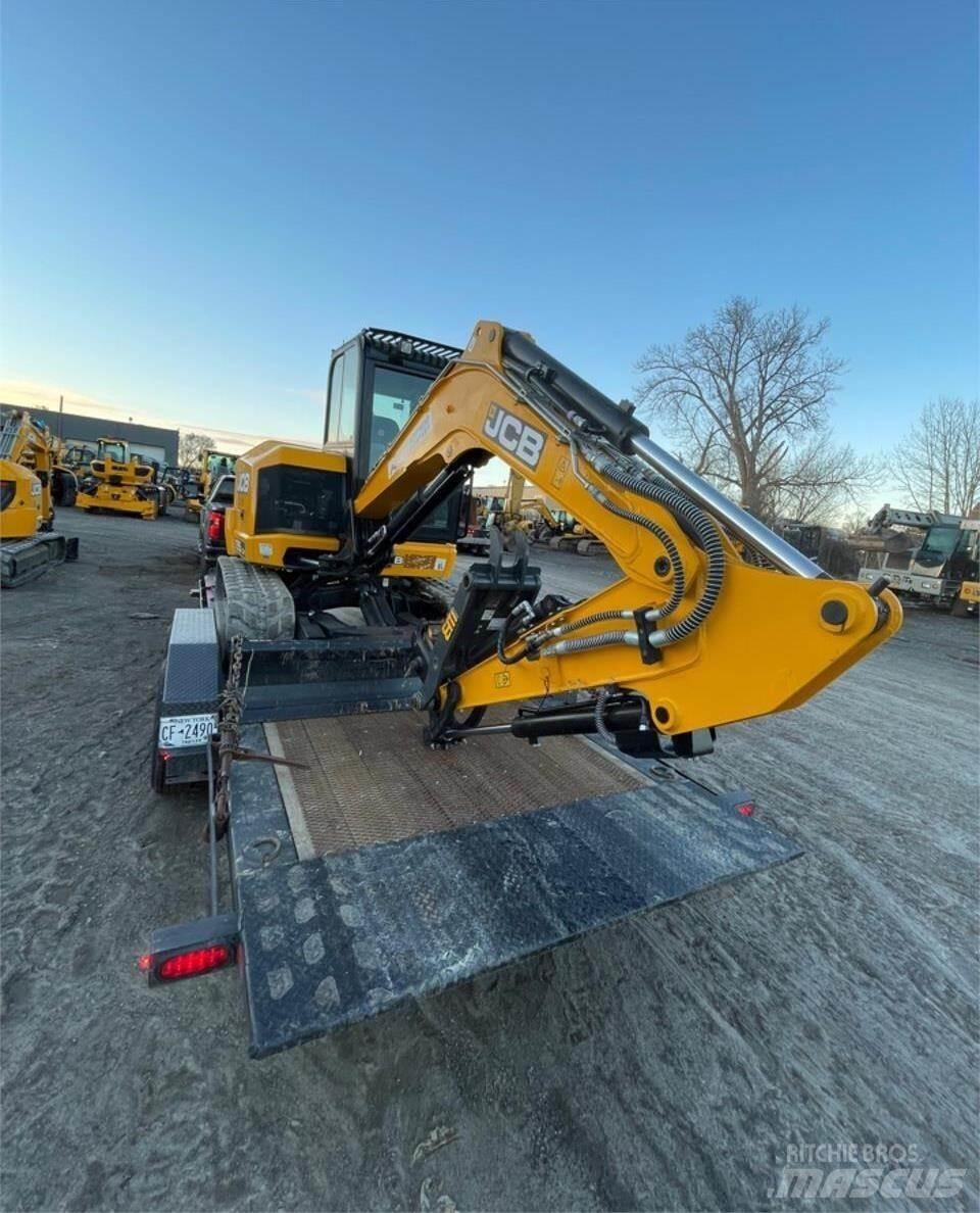 JCB 55Z-1 Minigrävare < 7t