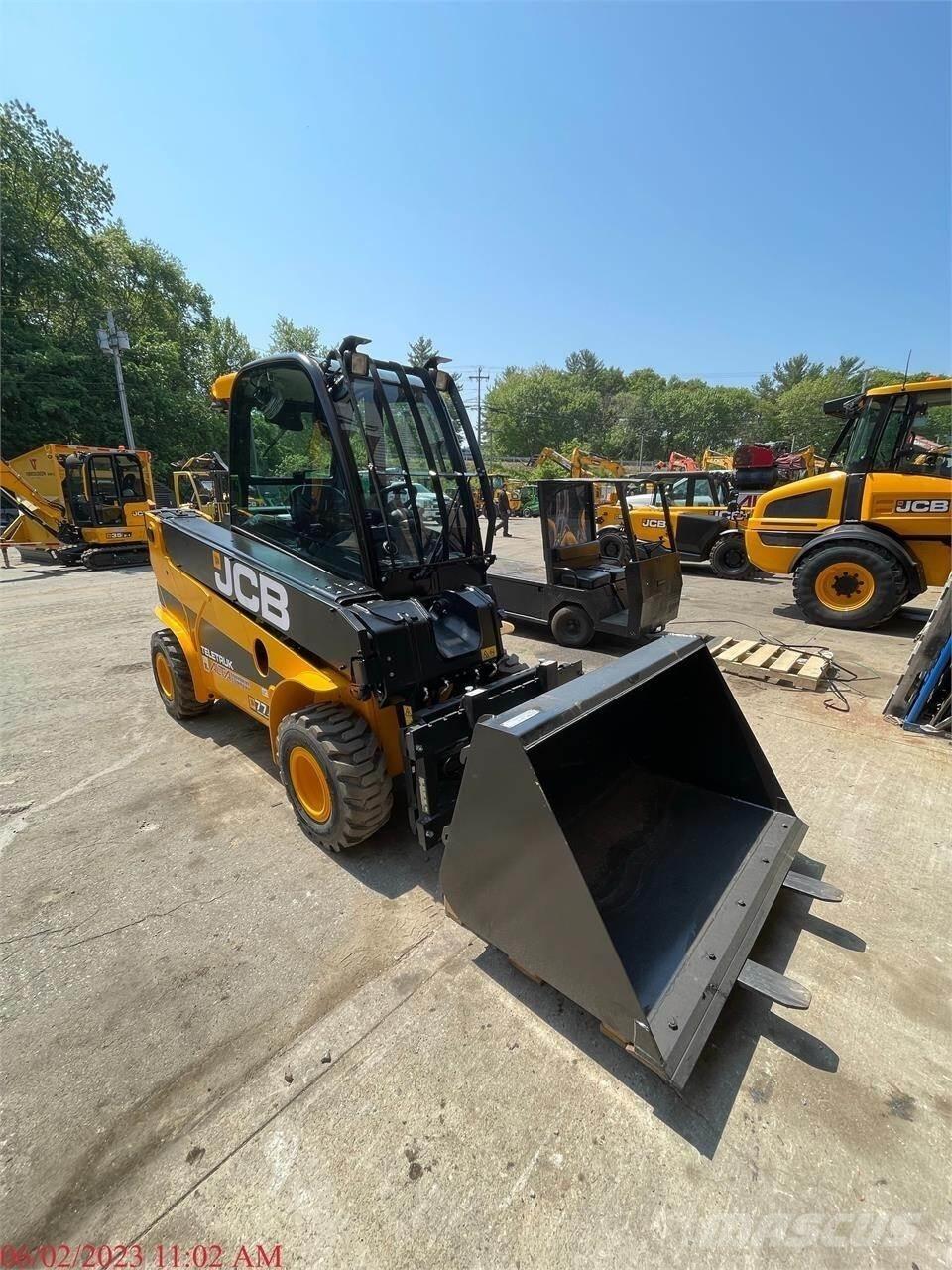 JCB 77-52D Teleskoplastare