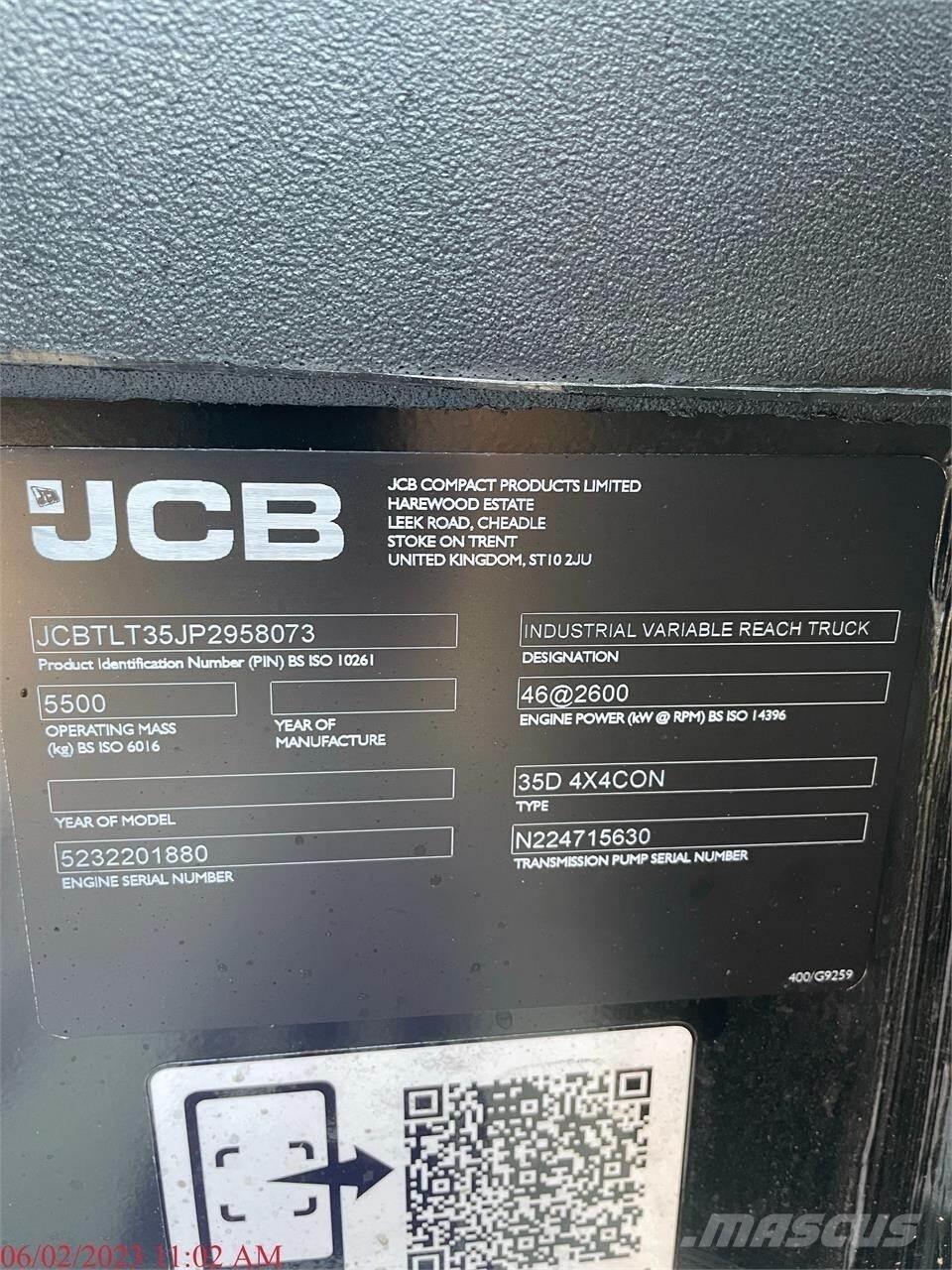 JCB 77-52D Teleskoplastare
