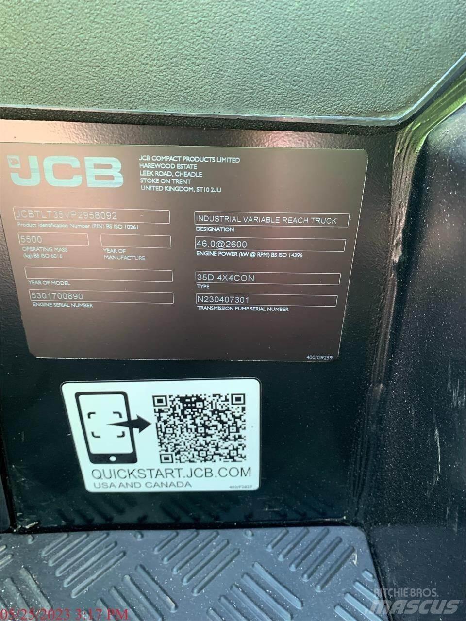 JCB 77-52D Teleskoplastare
