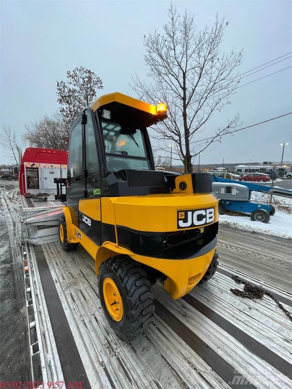 JCB 77-52D Teleskoplastare