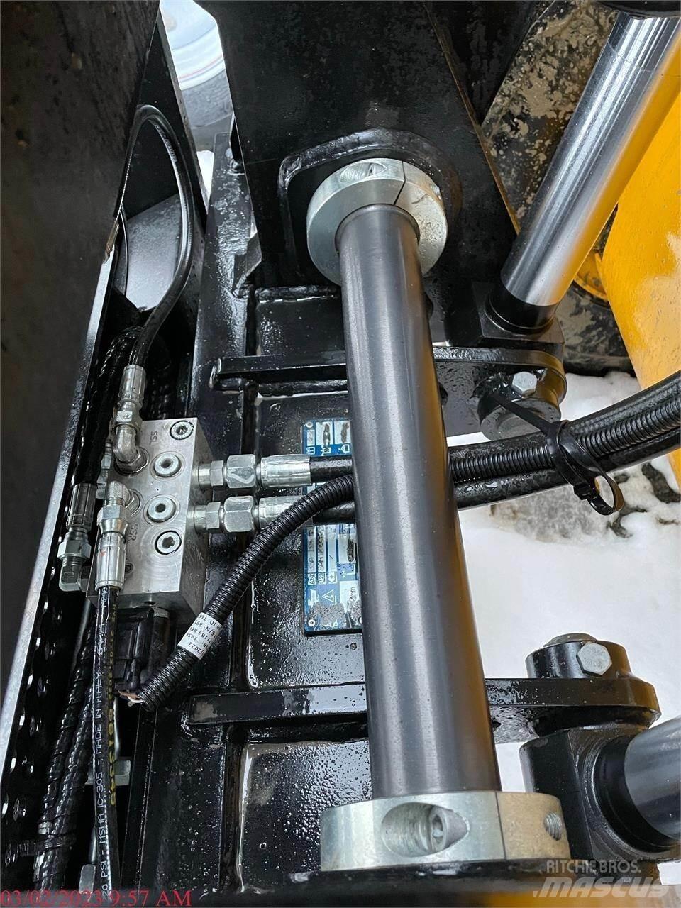 JCB 77-52D Teleskoplastare