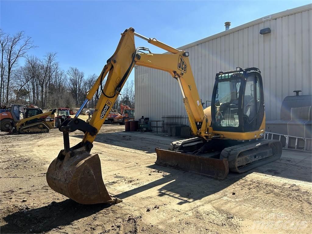 JCB 8080 ZTS Bandgrävare