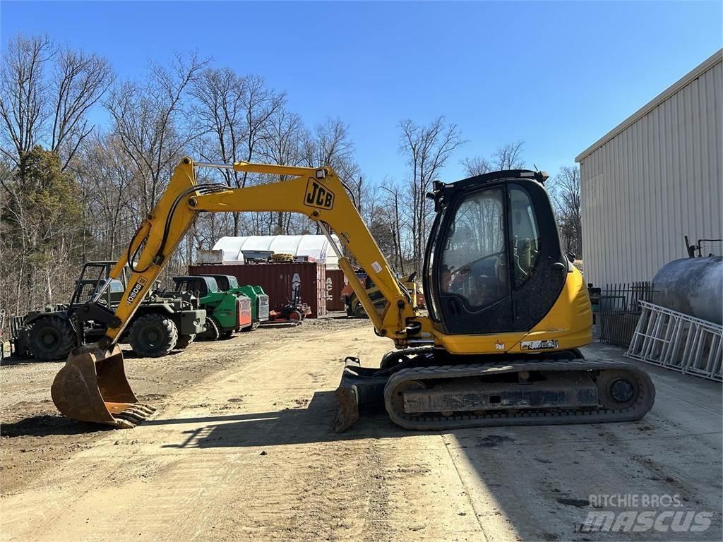 JCB 8080 ZTS Bandgrävare