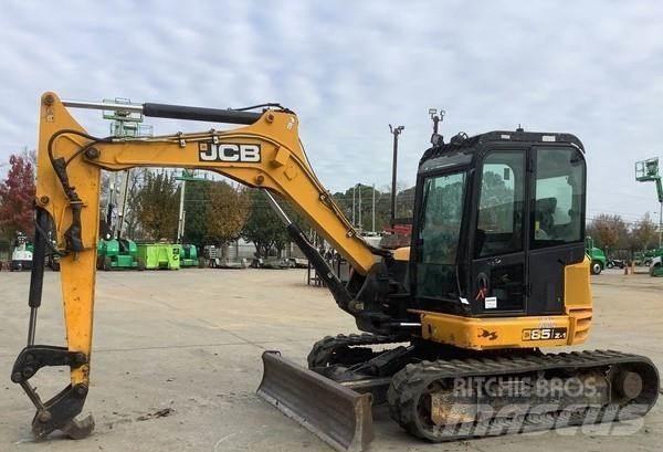 JCB 85Z-1 Bandgrävare