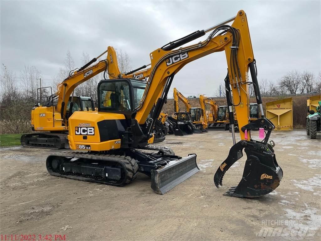JCB 85Z-2 Bandgrävare