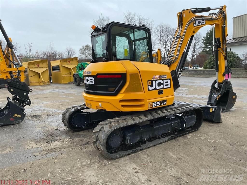 JCB 85Z-2 Bandgrävare