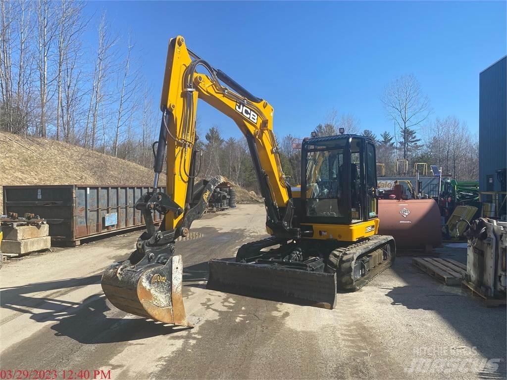JCB 85Z-2 Bandgrävare