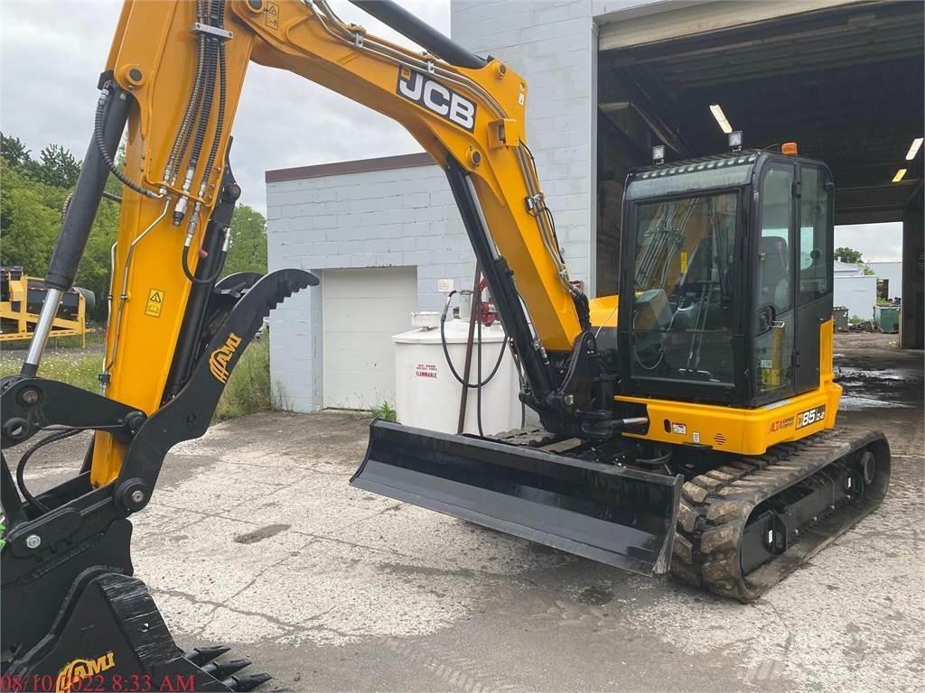 JCB 85Z-2 Bandgrävare