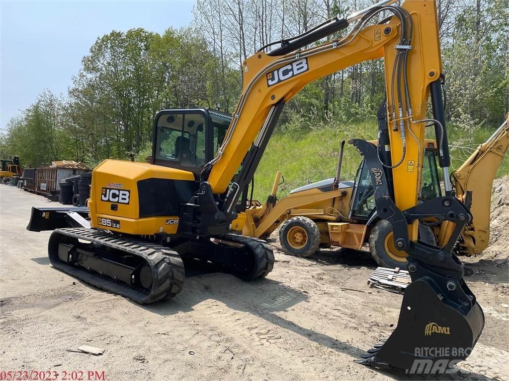 JCB 85Z-2 Bandgrävare