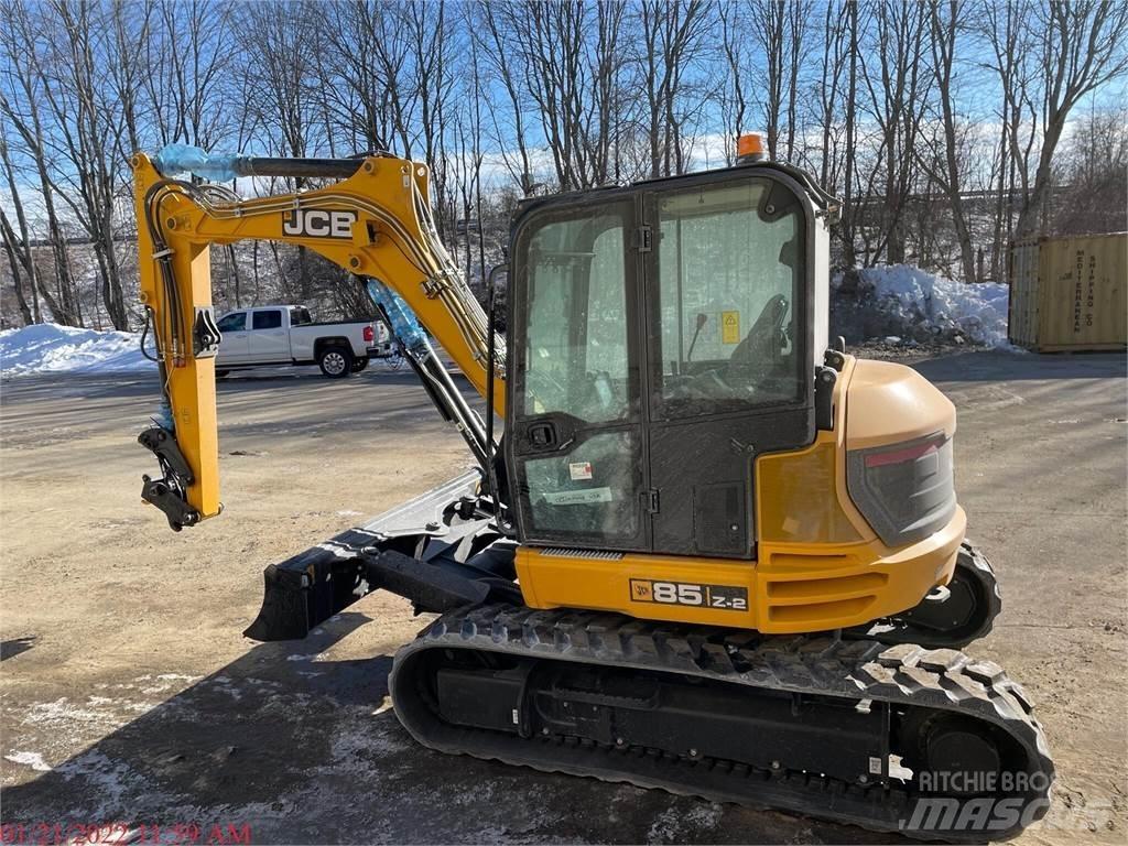 JCB 85Z-2 Bandgrävare