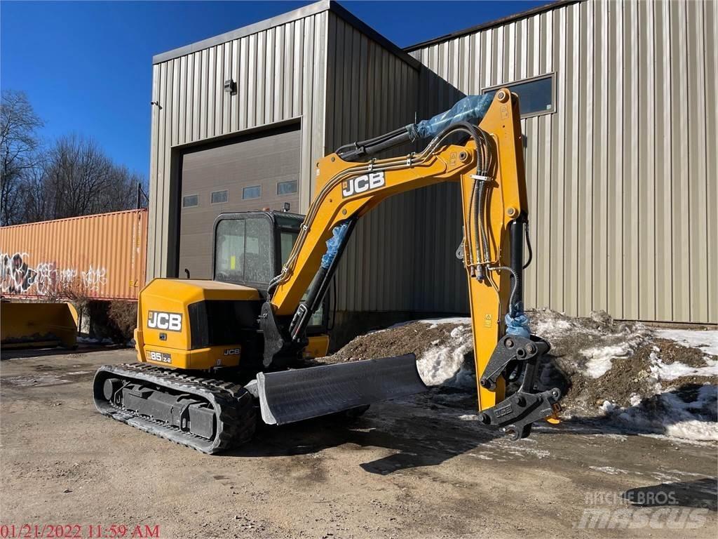JCB 85Z-2 Bandgrävare