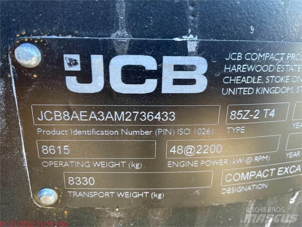 JCB 85Z-2 Bandgrävare