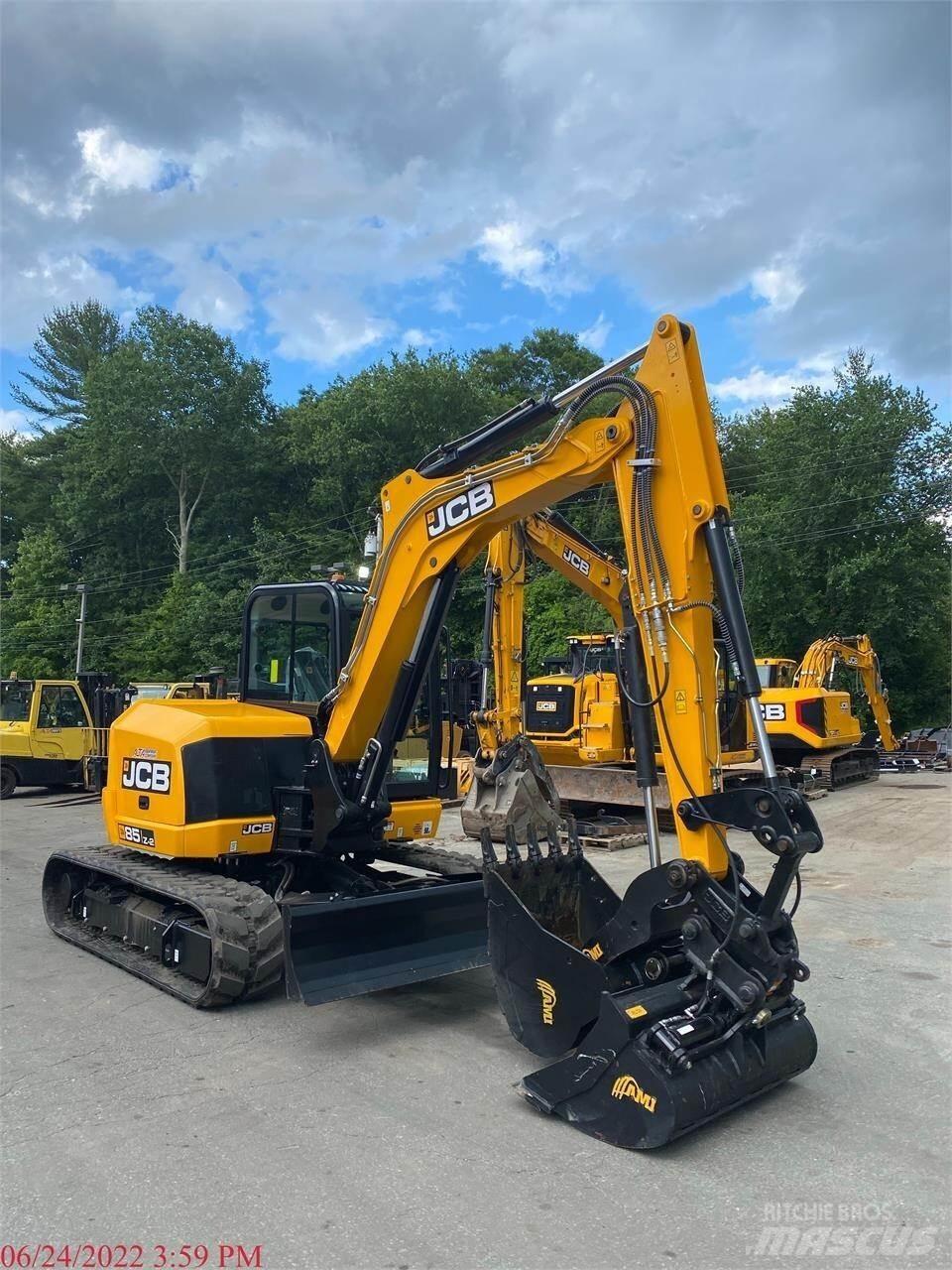 JCB 85Z-2 Bandgrävare