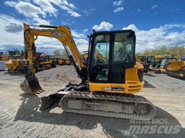 JCB 86C-1 Bandgrävare
