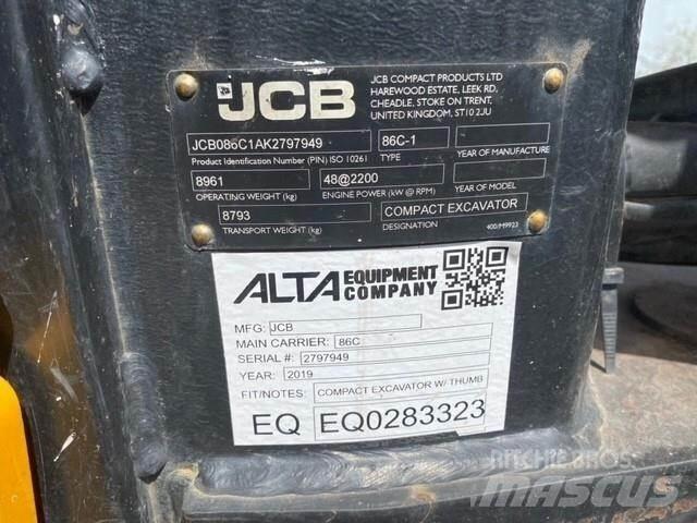 JCB 86C-1 Bandgrävare