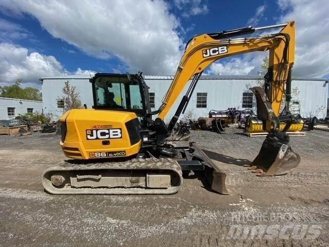 JCB 86C-1 Bandgrävare