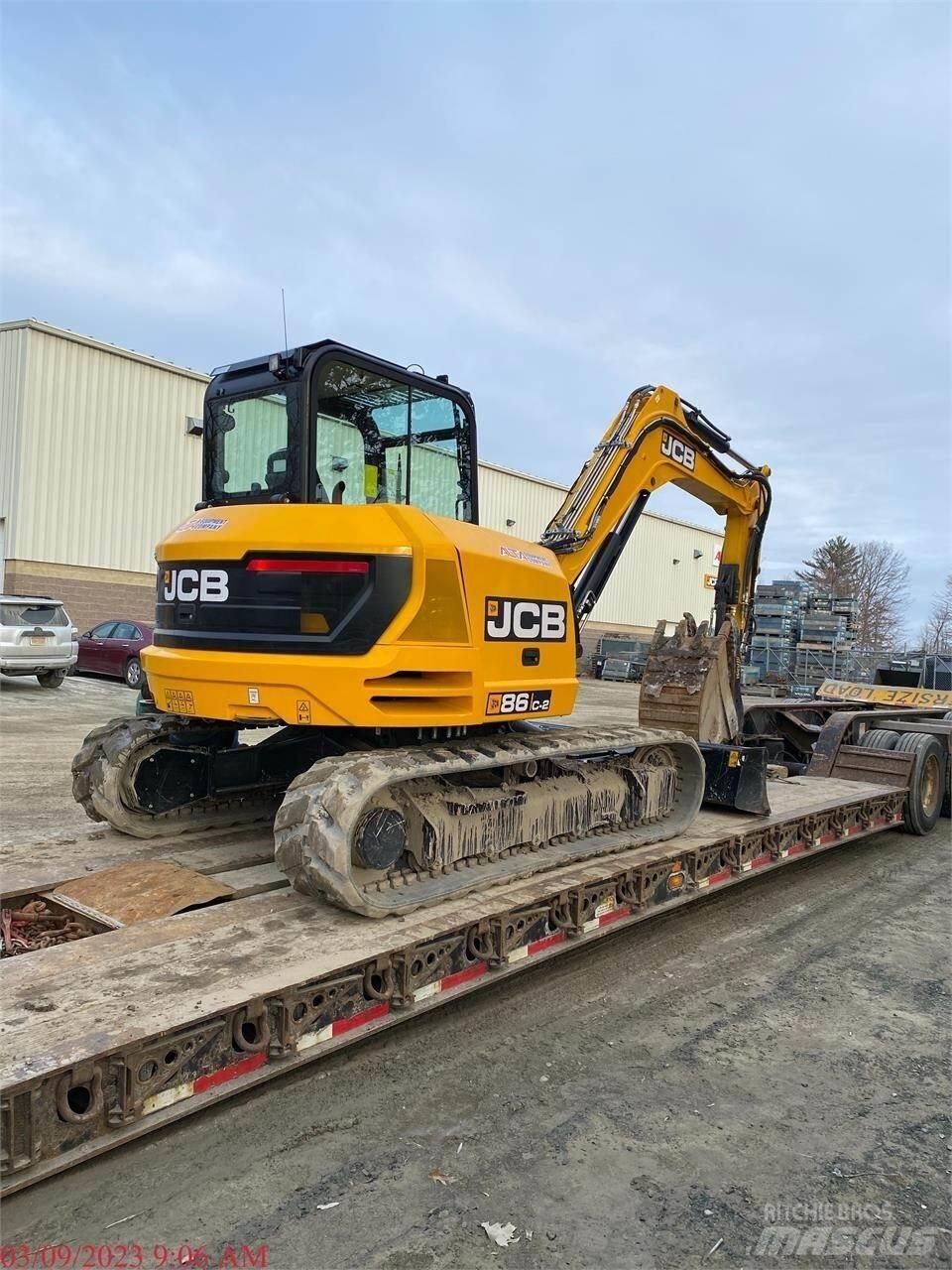 JCB 86C-2 Bandgrävare