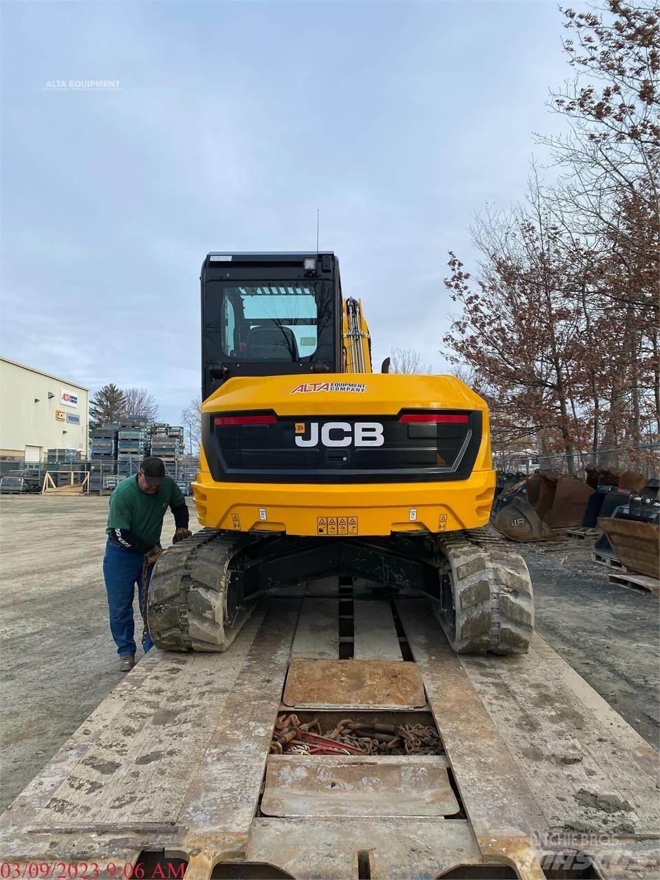 JCB 86C-2 Bandgrävare