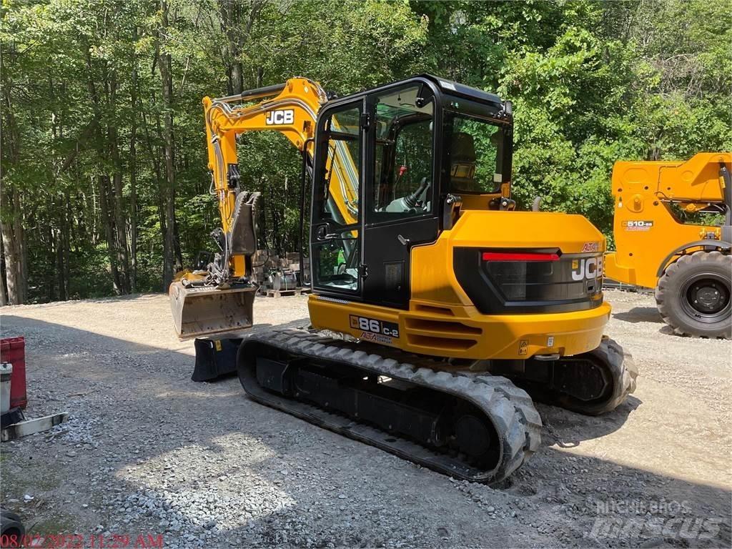 JCB 86C-2 Bandgrävare