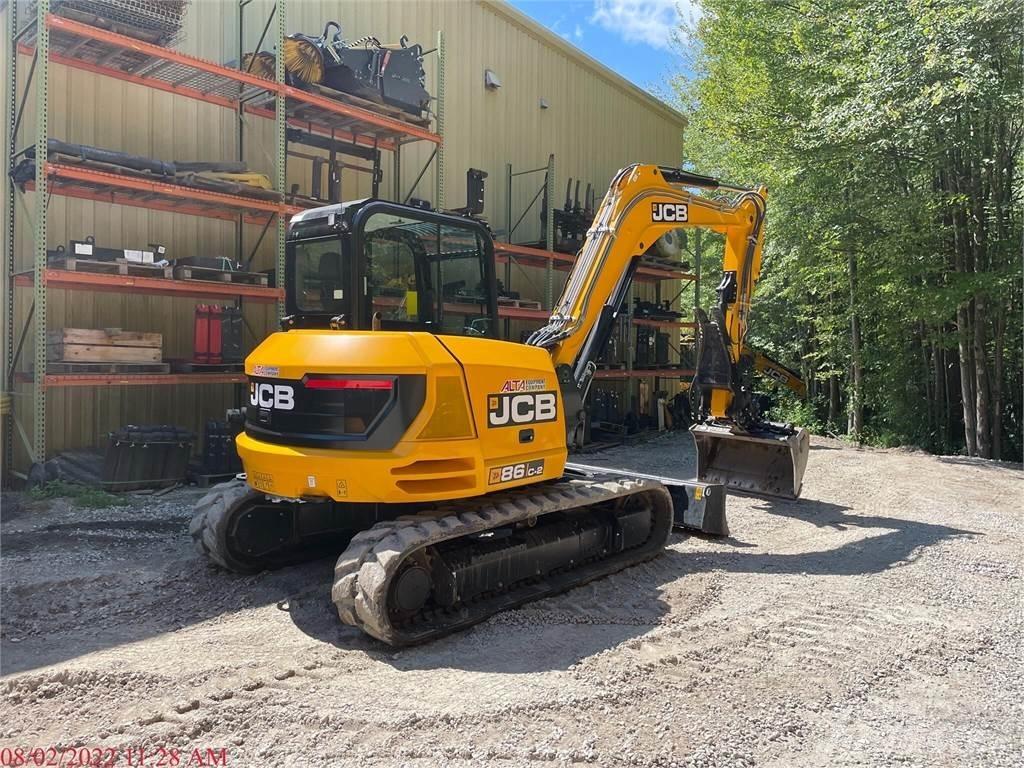 JCB 86C-2 Bandgrävare