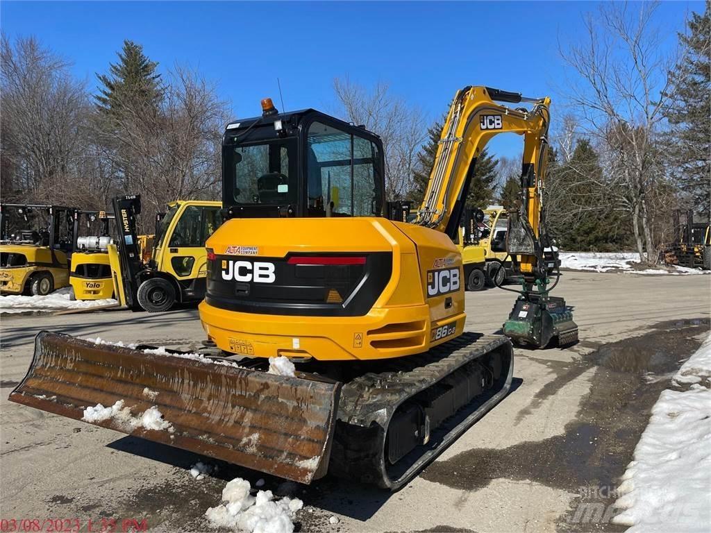 JCB 86C-2 Bandgrävare