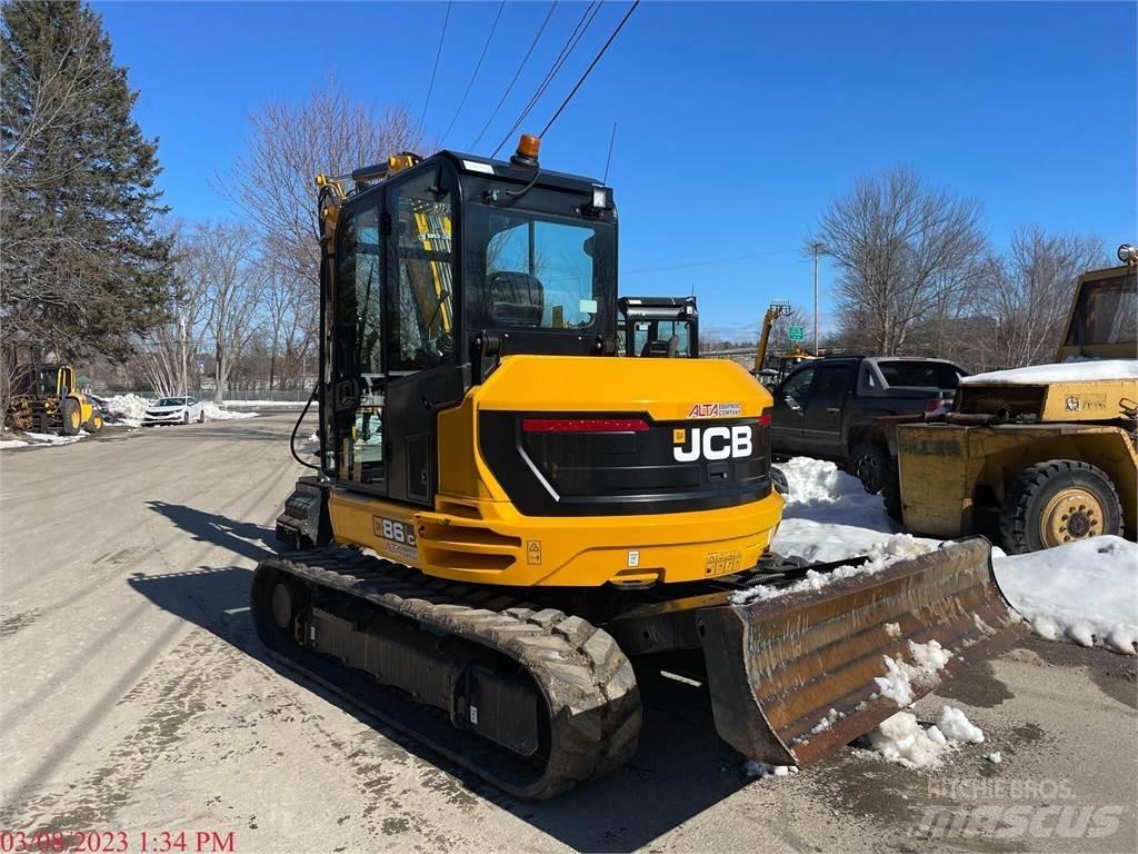 JCB 86C-2 Bandgrävare
