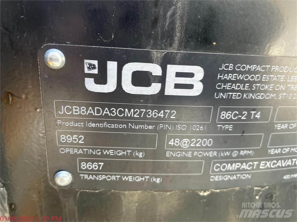 JCB 86C-2 Bandgrävare
