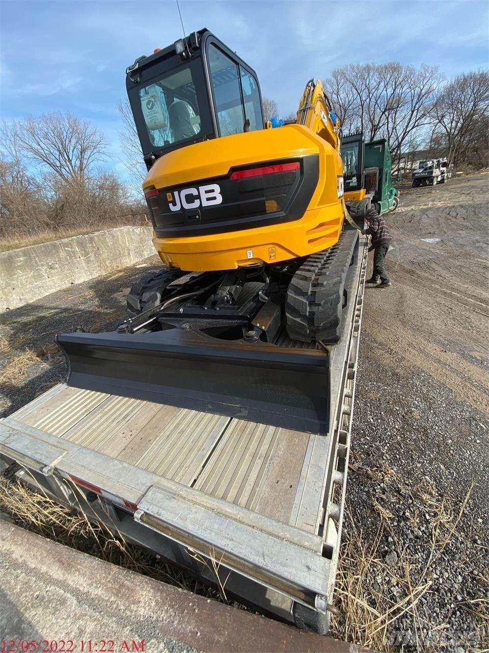 JCB 86C-2 Bandgrävare