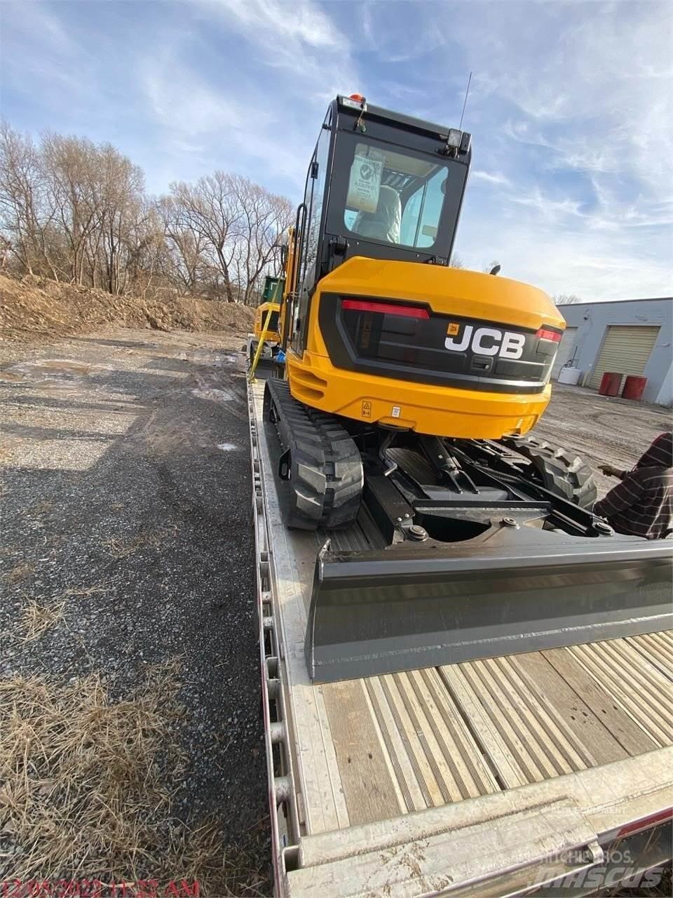 JCB 86C-2 Bandgrävare