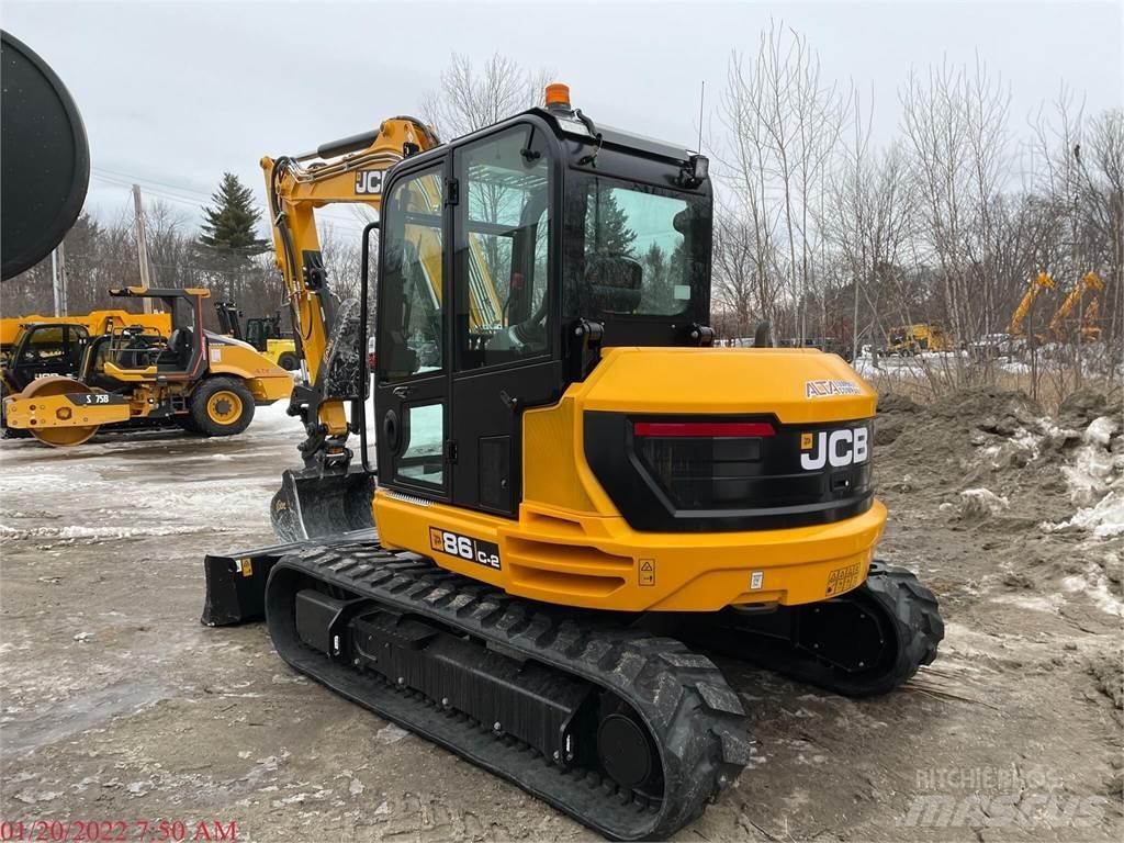 JCB 86C-2 Bandgrävare