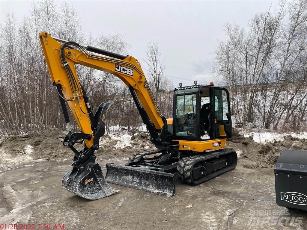 JCB 86C-2 Bandgrävare