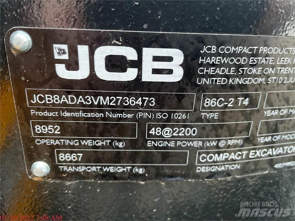 JCB 86C-2 Bandgrävare