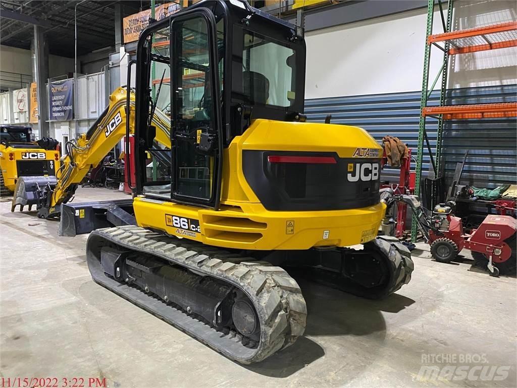 JCB 86C-2 Bandgrävare