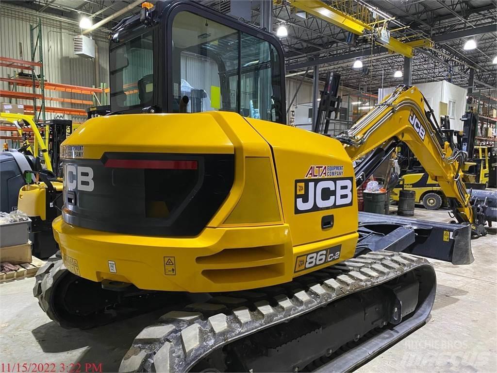 JCB 86C-2 Bandgrävare