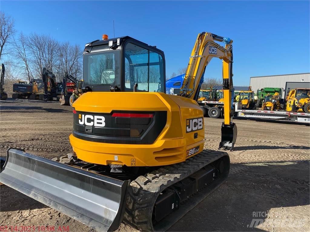 JCB 86C-2 Bandgrävare