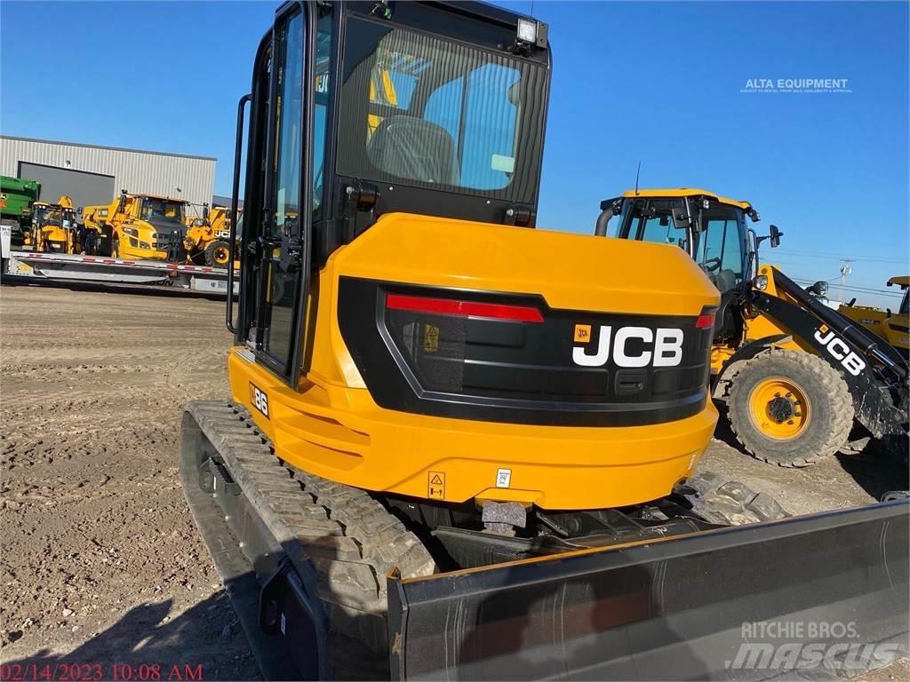 JCB 86C-2 Bandgrävare