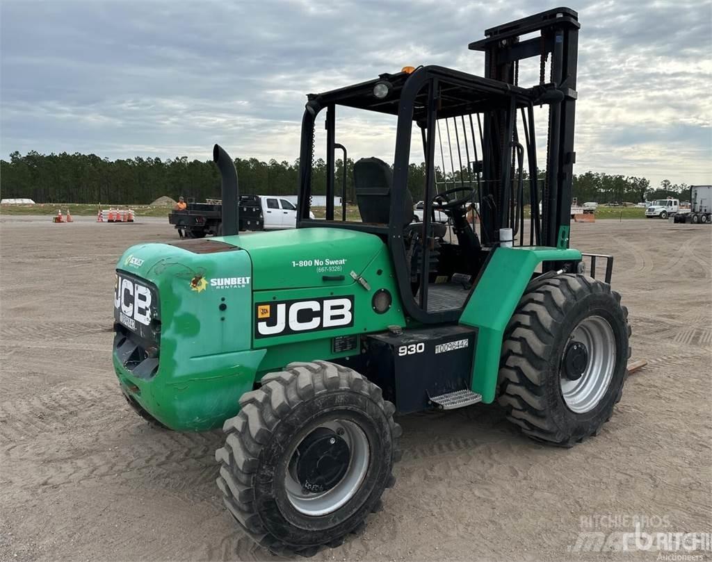 JCB 930 Terrängtruck