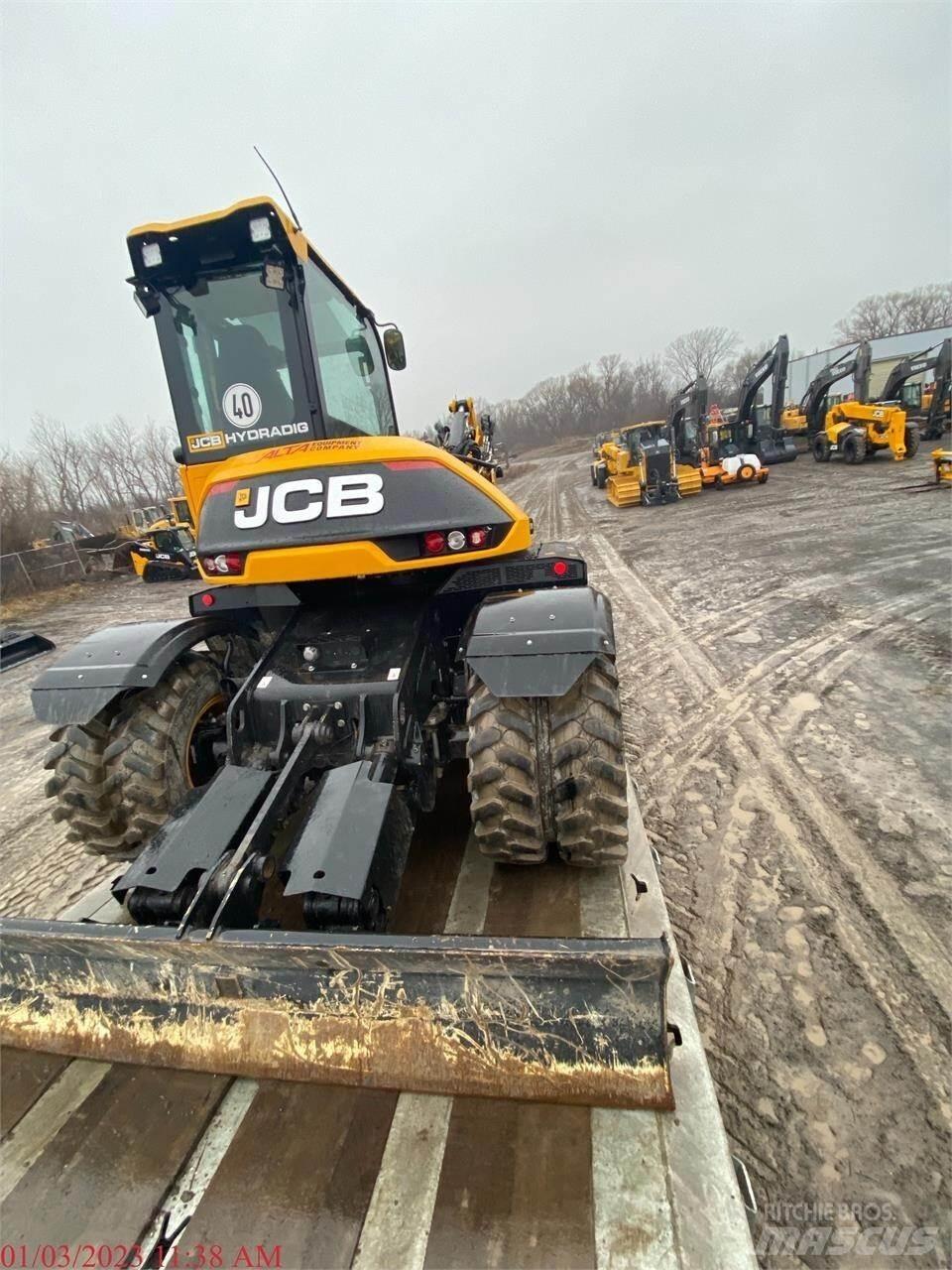 JCB HD110W Hjulgrävare
