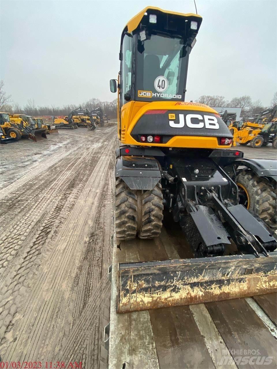 JCB HD110W Hjulgrävare