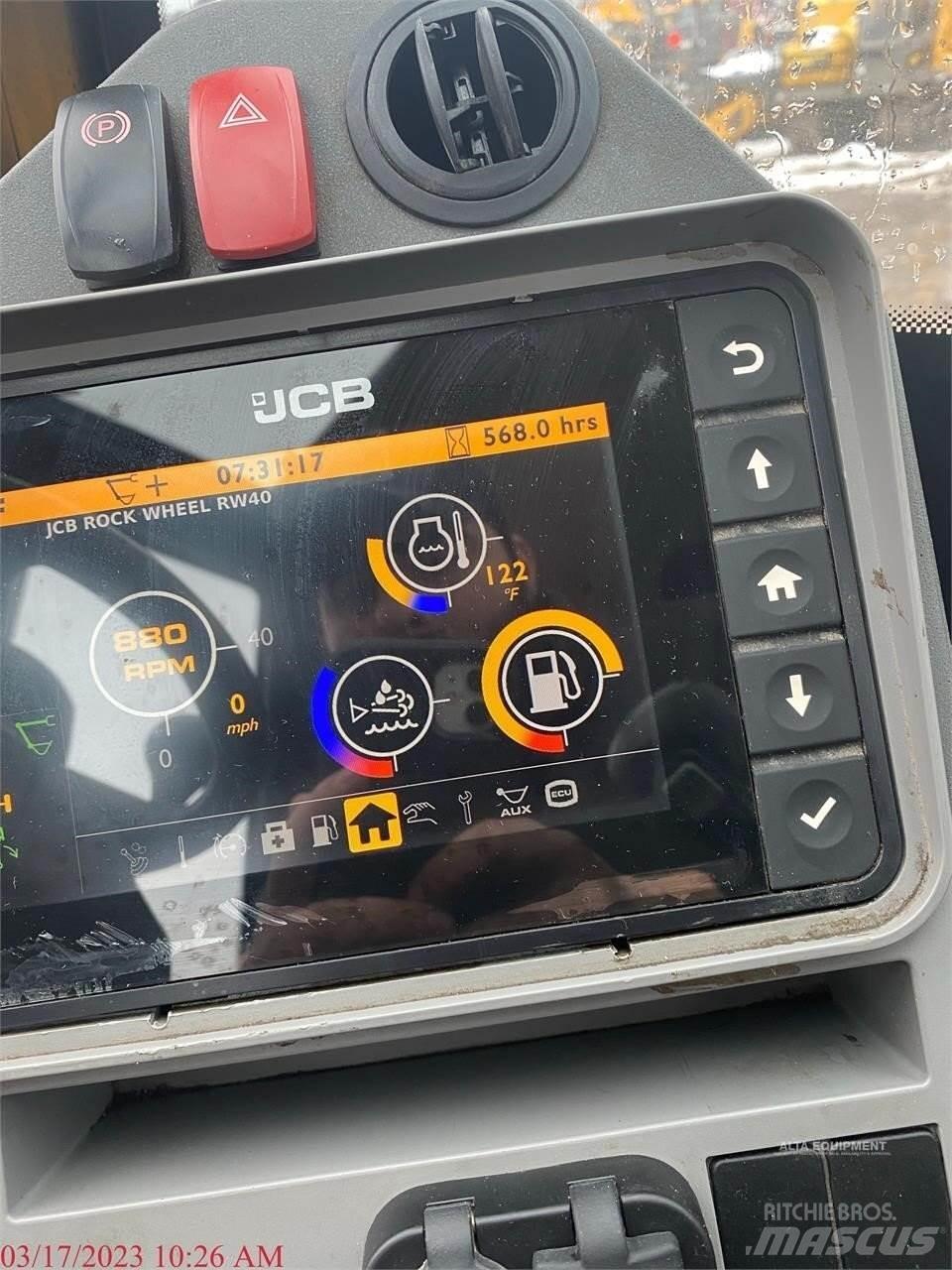JCB HD110W Hjulgrävare