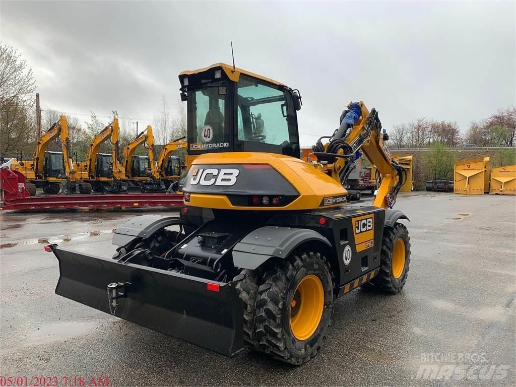 JCB HD110W Hjulgrävare
