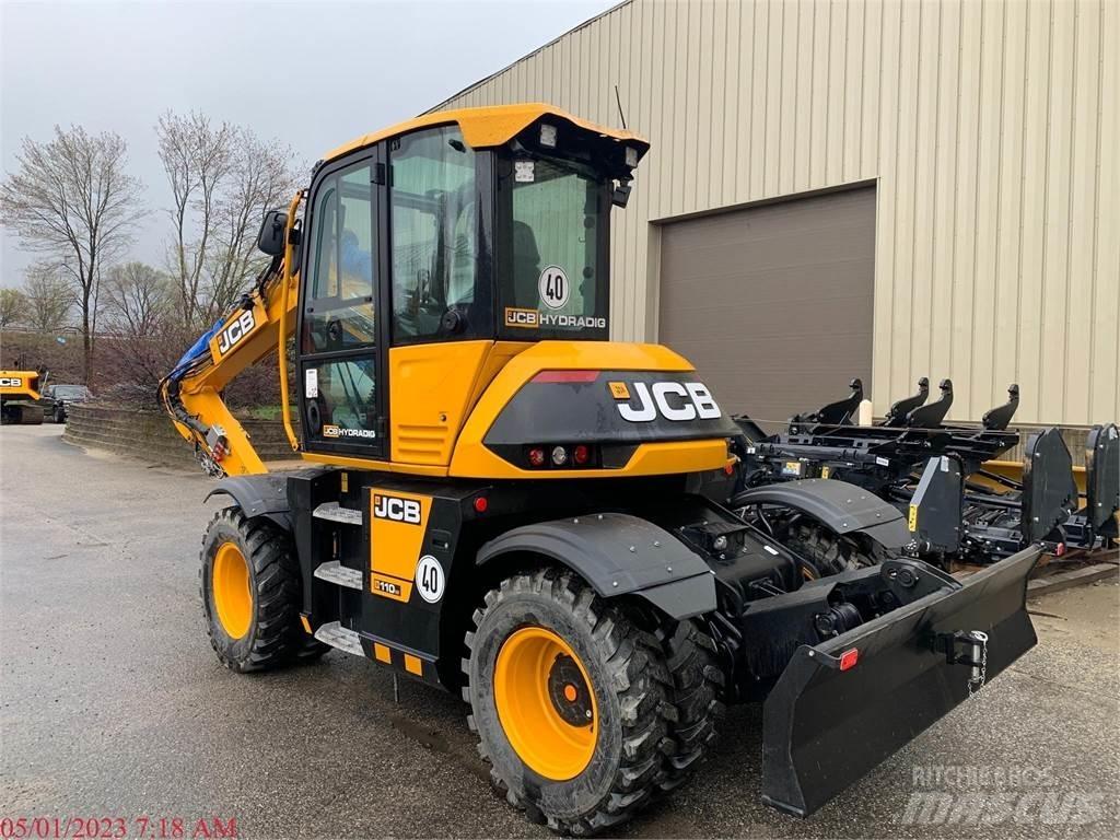 JCB HD110W Hjulgrävare