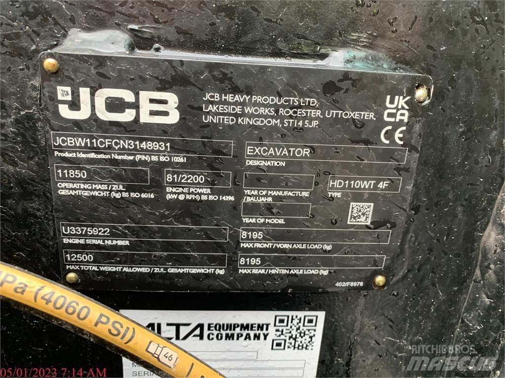 JCB HD110W Hjulgrävare