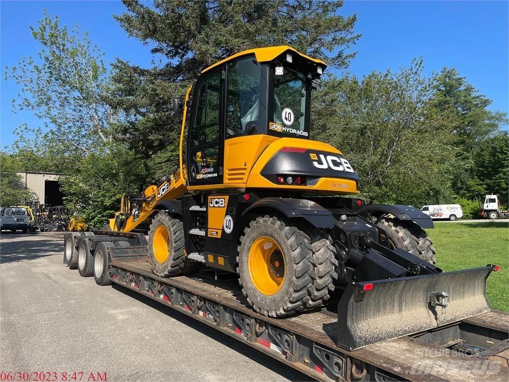 JCB HD110W Hjulgrävare